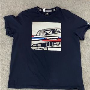 Puma BMW Motorsport t-shirt size XXL